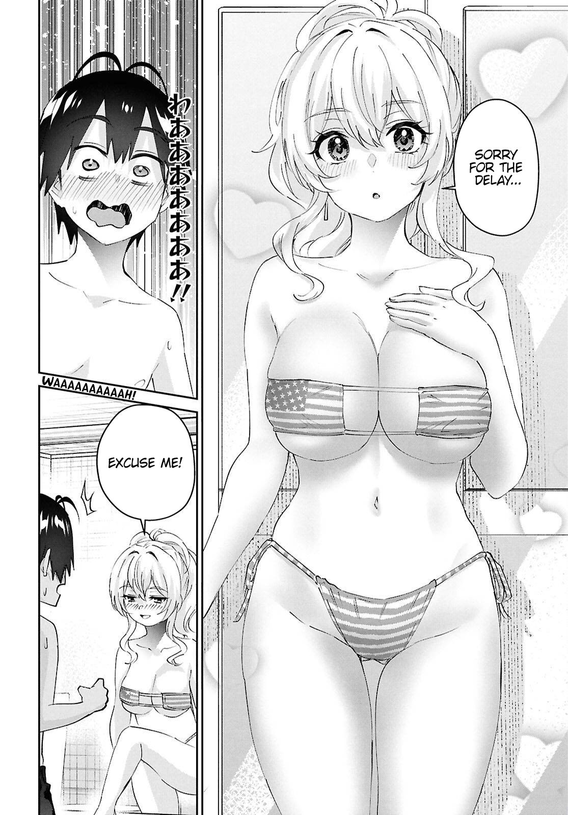 Hajimete no Gal, Chapter 183 image 09